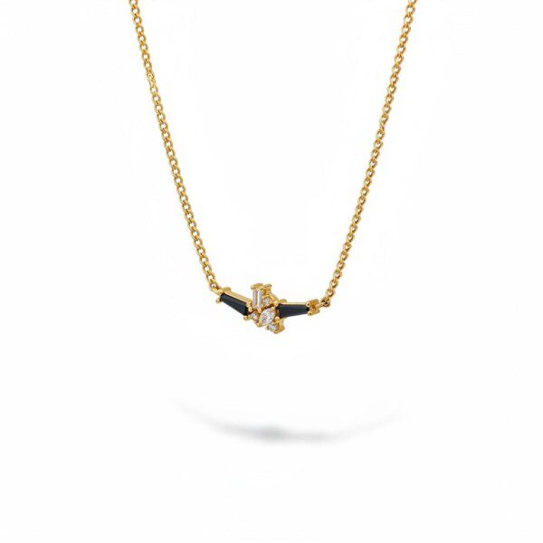 שרשרת מלני מזהב 14 קראט