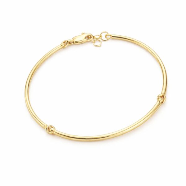 צמיד בר מזהב 14 קראט